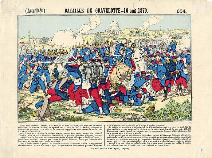 BATAILLE DE GRAVELOTTE.- 16 août 1870 (titre inscrit)_0