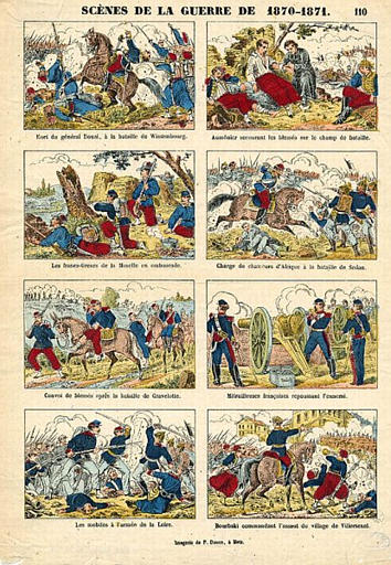 SCENES DE LA GUERRE DE 1870-1871 (titre inscrit)_0