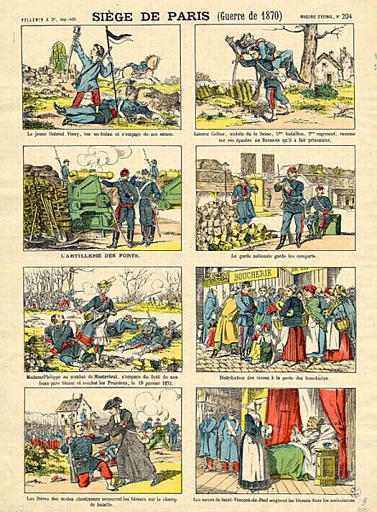 SIEGE DE PARIS (Guerre de 1870) (titre inscrit)_0