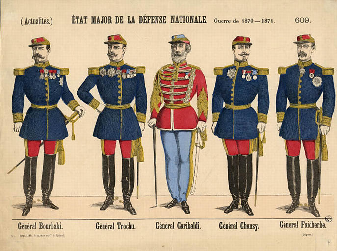 (Actualités.) ÉTAT MAJOR DE LA DÉFENSE NATIONALE. Guerre de 1870-1871 (titre inscrit)_0