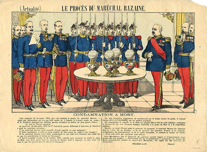 LE PROCES DU MARECHAL BAZAINE (titre inscrit)_0