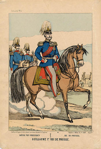 GUILLAUME 1er ROI DE PRUSSE (titre inscrit)_0