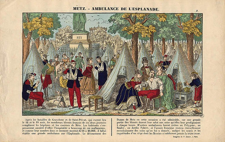 METZ.-AMBULANCE DE L'ESPLANADE (titre inscrit)_0