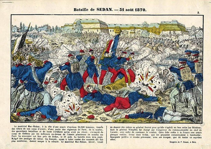 Bataille de SEDAN. - 31 août 1870 (titre inscrit)_0