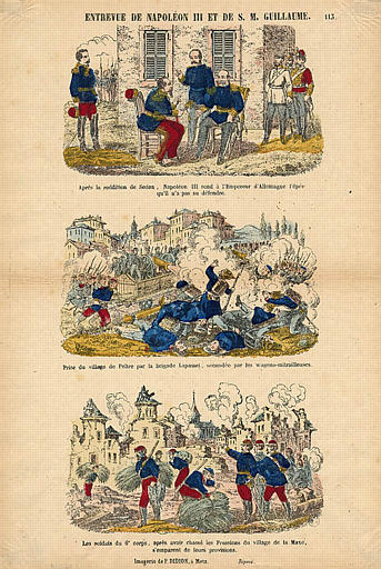 ENTREVUE DE NAPOLEON III ET DE S.M.GUILLAUME (titre inscrit)_0