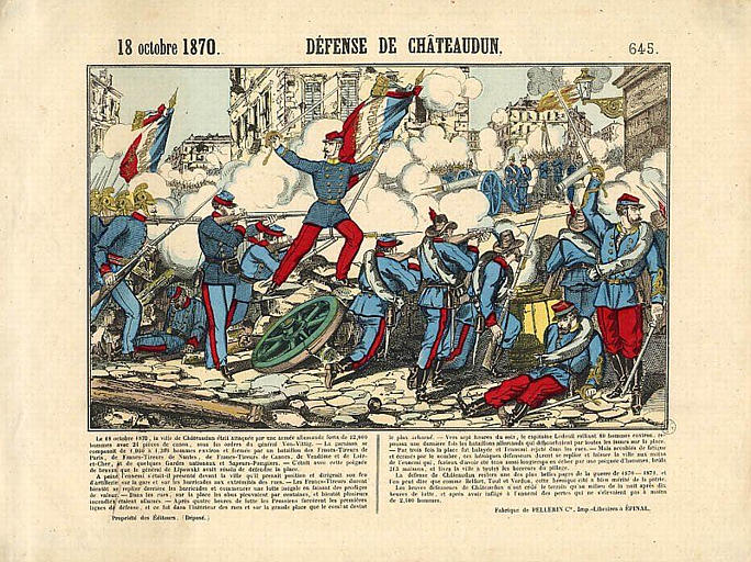 18 octobre 1870. DEFENSE DE CHATEAUDUN (titre inscrit)_0