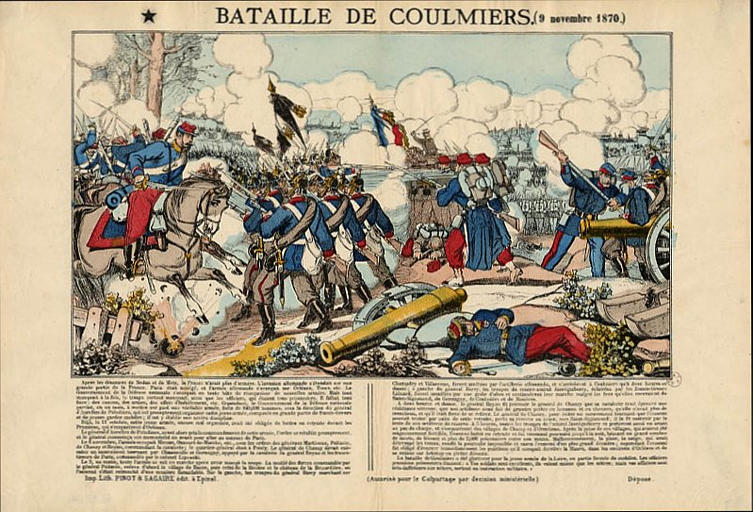 BATAILLE DE COULMIERS (9 novembre 1870) (titre inscrit)_0