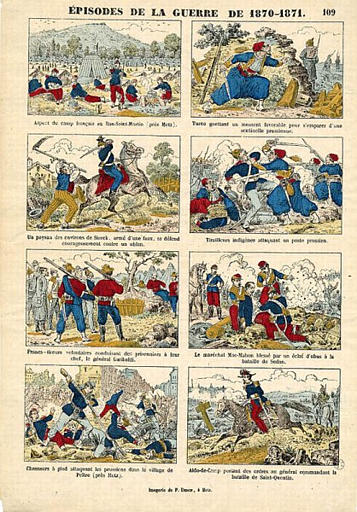 EPISODES DE LA GUERRE DE 1870-1871 (titre inscrit)_0
