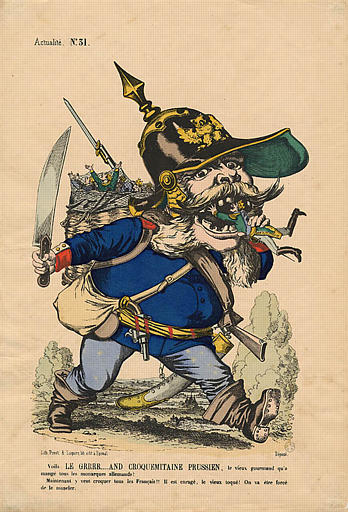 LE GRRRR....AND CROQUEMITAINE PRUSSIEN (titre inscrit)_0