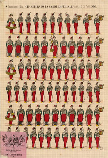 CHASSEURS DE LA GARDE IMPERIALE (Cavalerie) (titre inscrit)_0