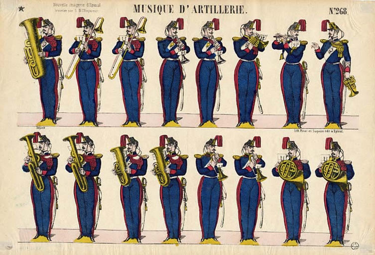 MUSIQUE D'ARTILLERIE (titre inscrit)_0