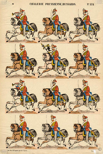CAVALERIE PRUSSIENNE, HUSSARDS (titre inscrit)_0