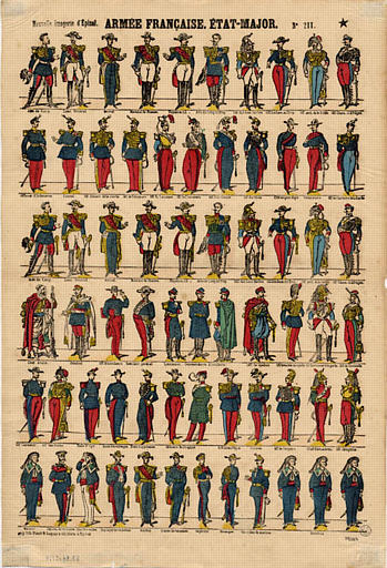 ARMEE FRANCAISE, ETAT-MAJOR (titre inscrit)_0