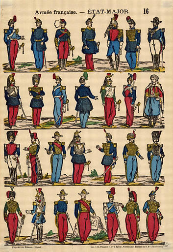 Armée française. - ETAT-MAJOR (titre inscrit)_0