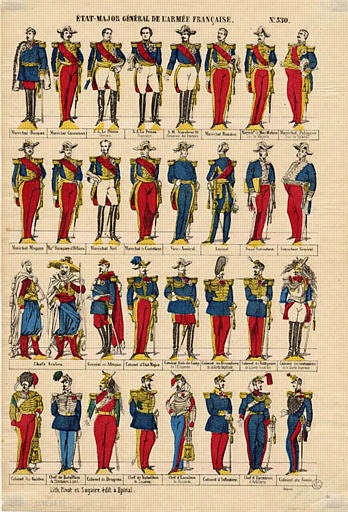 ETAT-MAJOR GENERAL DE L'ARMEE FRANCAISE (titre inscrit)_0