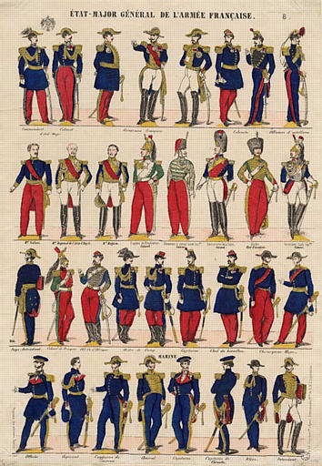 ETAT-MAJOR GENERAL DE L'ARMEE FRANCAISE (titre inscrit)_0