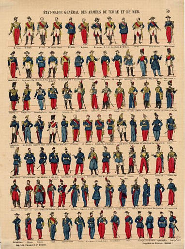 ETAT-MAJOR GENERAL DES ARMEES DE TERRE ET DE MER (titre inscrit)_0