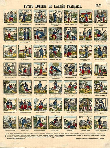 PETITE LOTERIE DE L'ARMEE FRANCAISE (titre inscrit)_0