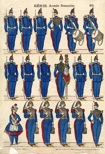 GENIE. Armée française (titre inscrit)_0