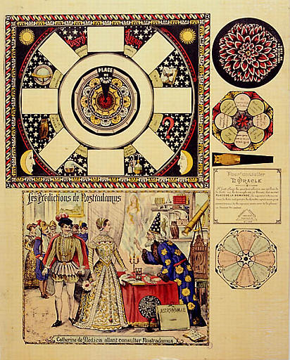 LES PREDICTIONS DE NOSTRADAMUS (titre inscrit)_0