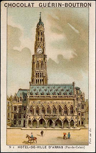 HOTEL-DE-VILLE D'ARRAS (Pas-de-Calais) (titre inscrit)_0