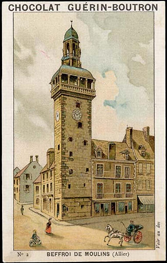 BEFFROI DE MOULINS (Allier) (titre inscrit)_0