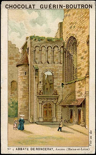 ABBAYE DE RONCERAY, Angers (Maine-et-Loire) (titre inscrit)_0
