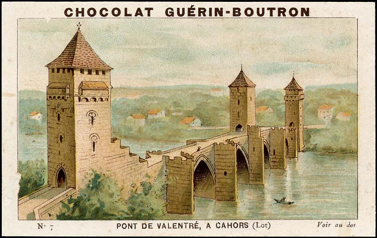 PONT DE VALENTRE, A CAHORS (Lot) (titre inscrit)_0