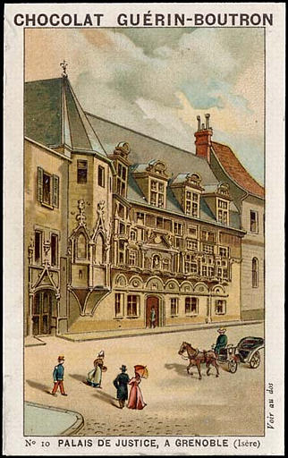 PALAIS DE JUSTICE, A GRENOBLE (Isère) (titre inscrit)_0