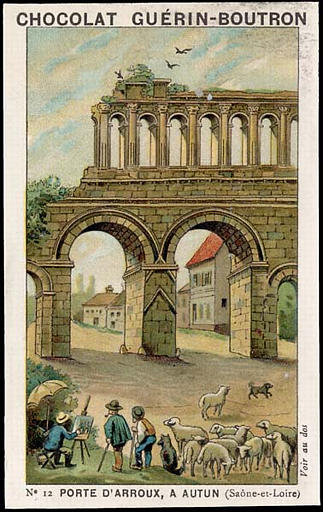 PORTE D'ARROUX, A AUTUN (Saône-et-Loire) (titre inscrit)_0