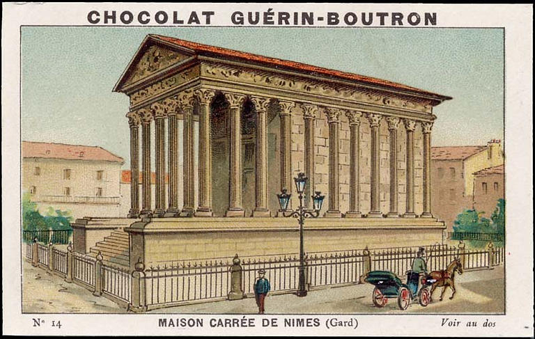MAISON CARREE DE NIMES (Gard) (titre inscrit)_0