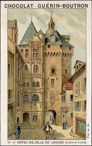 HOTEL-DE-VILLE DE LOCHES (Indre-et-Loire) (titre inscrit)_0