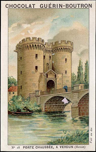PORTE CHAUSSEE, A VERDUN (Meuse) (titre inscrit)_0
