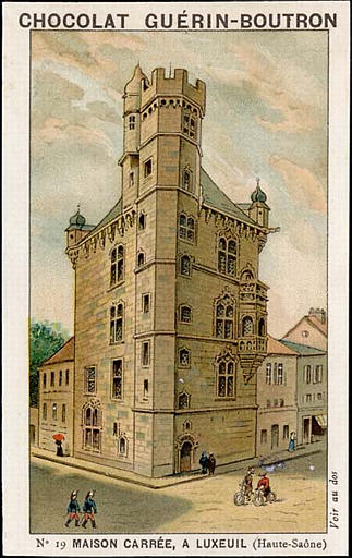 MAISON CARREE, A LUXEUIL (Haute-Saône) (titre inscrit)_0