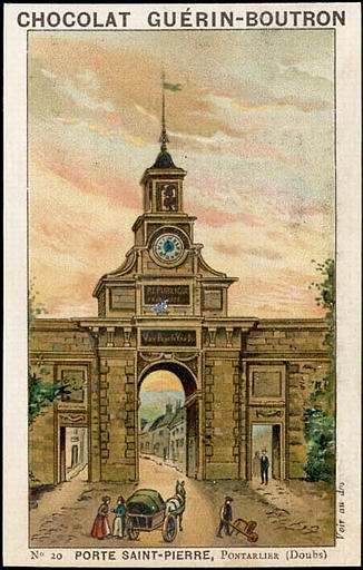 PORTE SAINT-PIERRE, Pontarlier (Doubs) (titre inscrit)_0