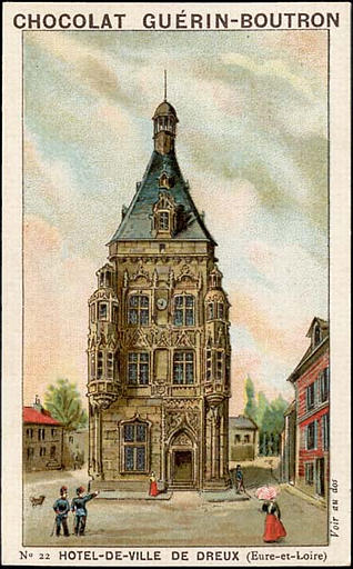 HOTEL-DE-VILLE DE DREUX (Eure-et-Loire) (titre inscrit)_0