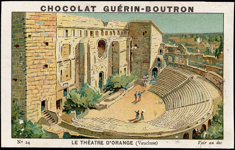 LE THEATRE D'ORANGE (Vaucluse) (titre inscrit)_0