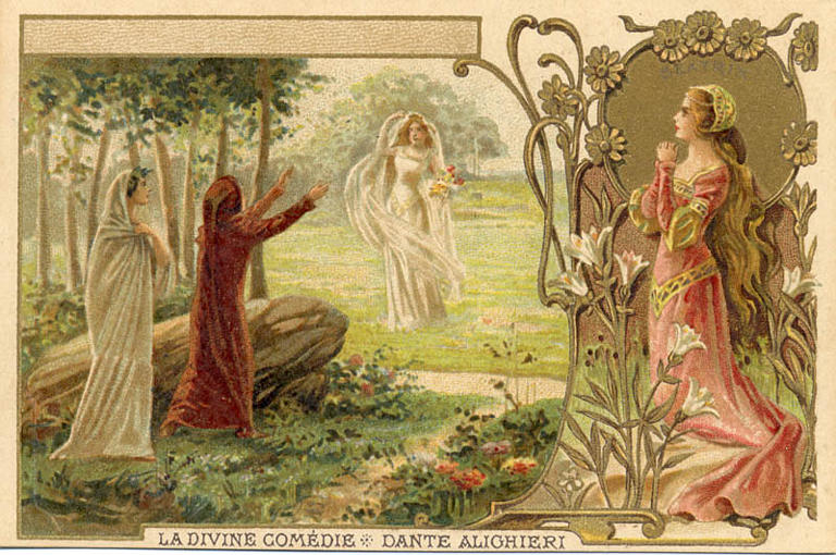 LA DIVINE COMEDIE - DANTE ALIGHIERI (titre inscrit)_0