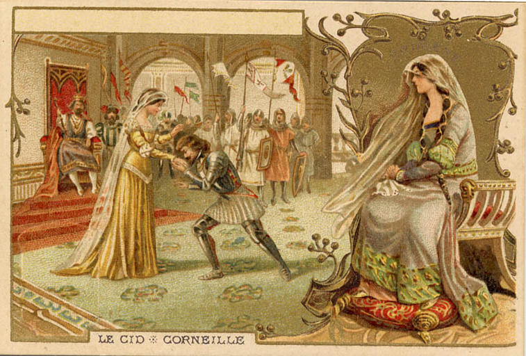LE CID - CORNEILLE (titre inscrit)_0