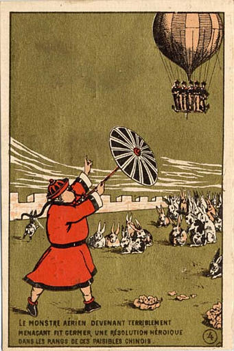 Chinois et lapins (titre factice)_0