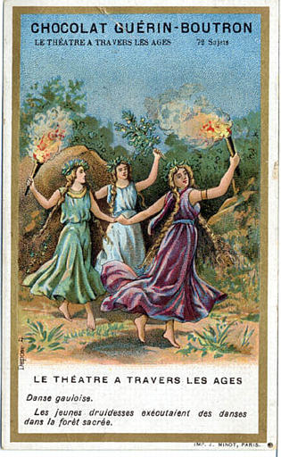 LE THEATRE A TRAVERS LES AGES / Danse gauloise (titre inscrit)_0