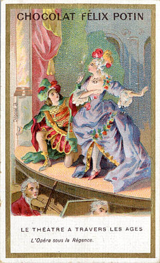 LE THEATRE A TRAVERS LES AGES / L'Opéra sous la Régence (titre inscrit)_0