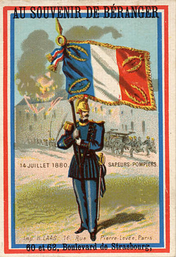 14 JUILLET 1880. SAPEURS-POMPIERS (titre inscrit)_0