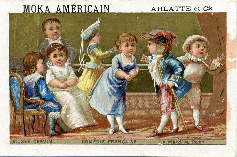 COMEDIE FRANCAISE Un mardi au foyer (titre inscrit)_0