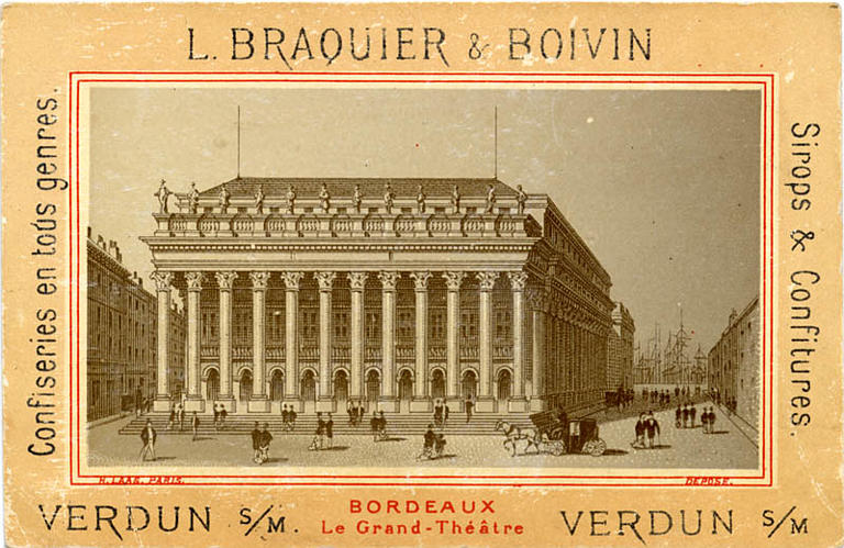BORDEAUX / Le Grand-Théâtre (titre inscrit)_0