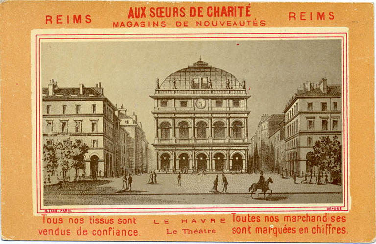 LE HAVRE / Le Théâtre (titre inscrit)_0