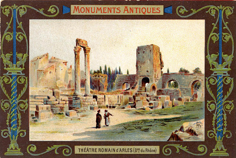 THEATRE ROMAIN d'ARLES (Bes. du Rhône) (titre inscrit)_0