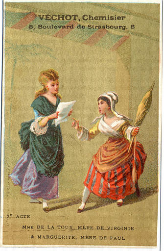 2e ACTE / MME DE LA TOUR, MERE DE VIRGINIE / ET MARGUERITE MERE DE PAUL (titre inscrit)_0