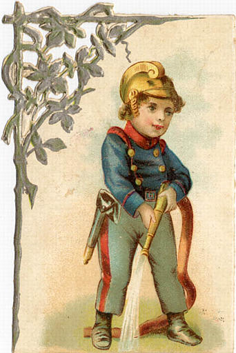 Jeune garçon pompier (titre factice)_0