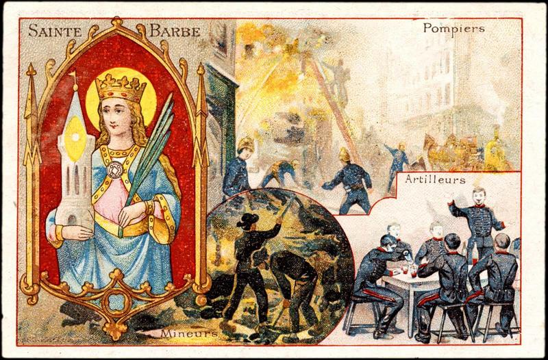 SAINTE BARBE / Pompiers / Artilleurs / Mineurs (titre inscrit)_0
